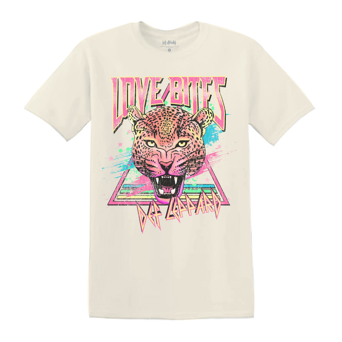 Def Leppard Love Bites Rad Cat Unisex Tee – Goodie Two Sleeves
