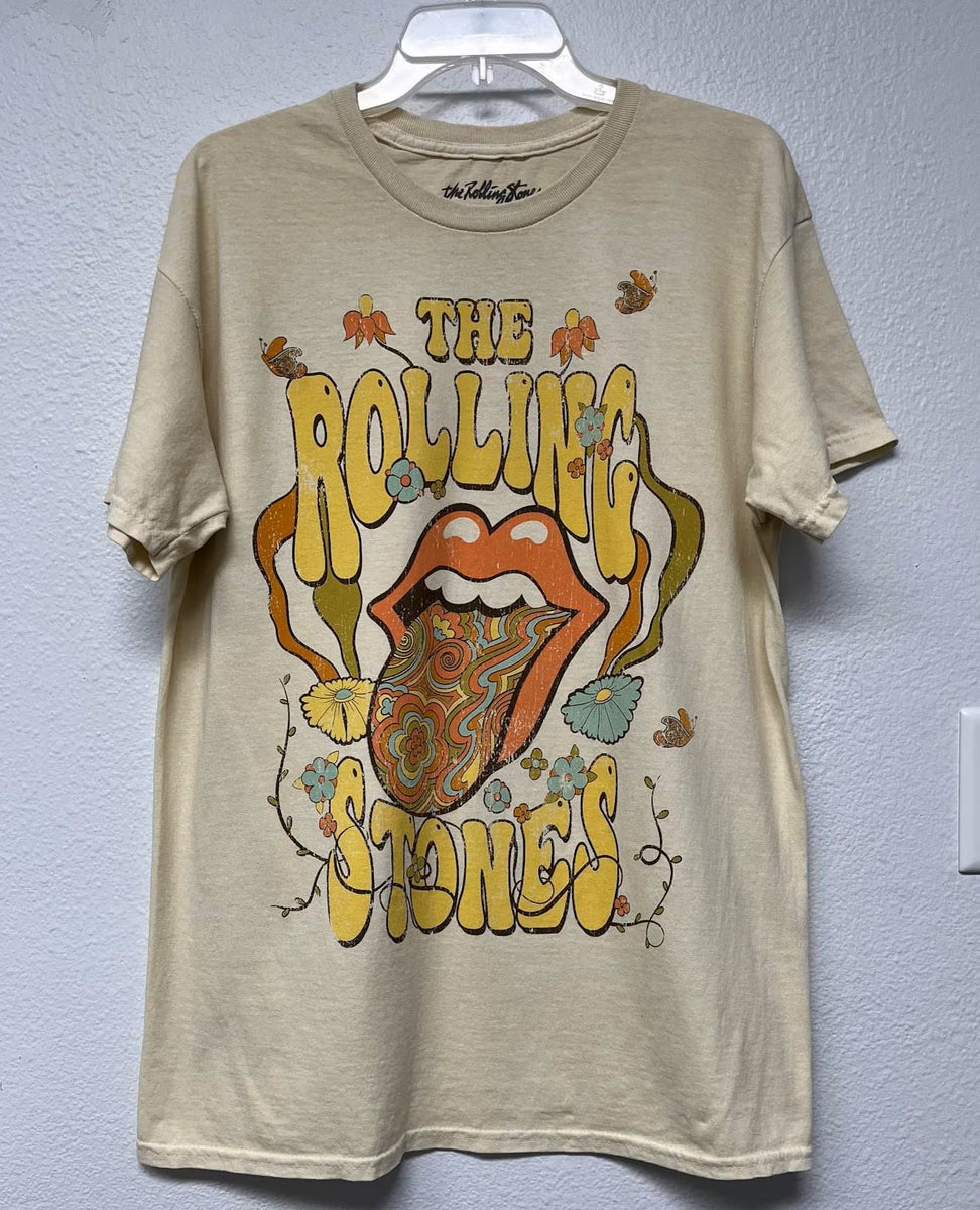 The Rolling Stones Autumn Stones Unisex T-Shirt – Goodie Two Sleeves