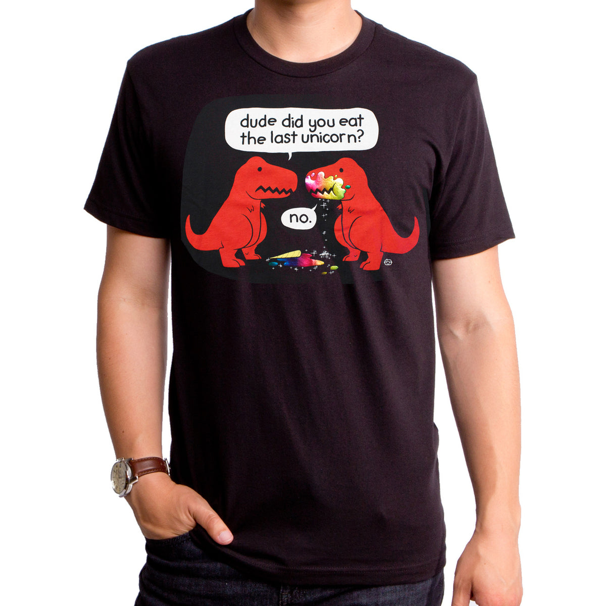 The Last Unicorn Dino Adult T-Shirt – Goodie Two Sleeves
