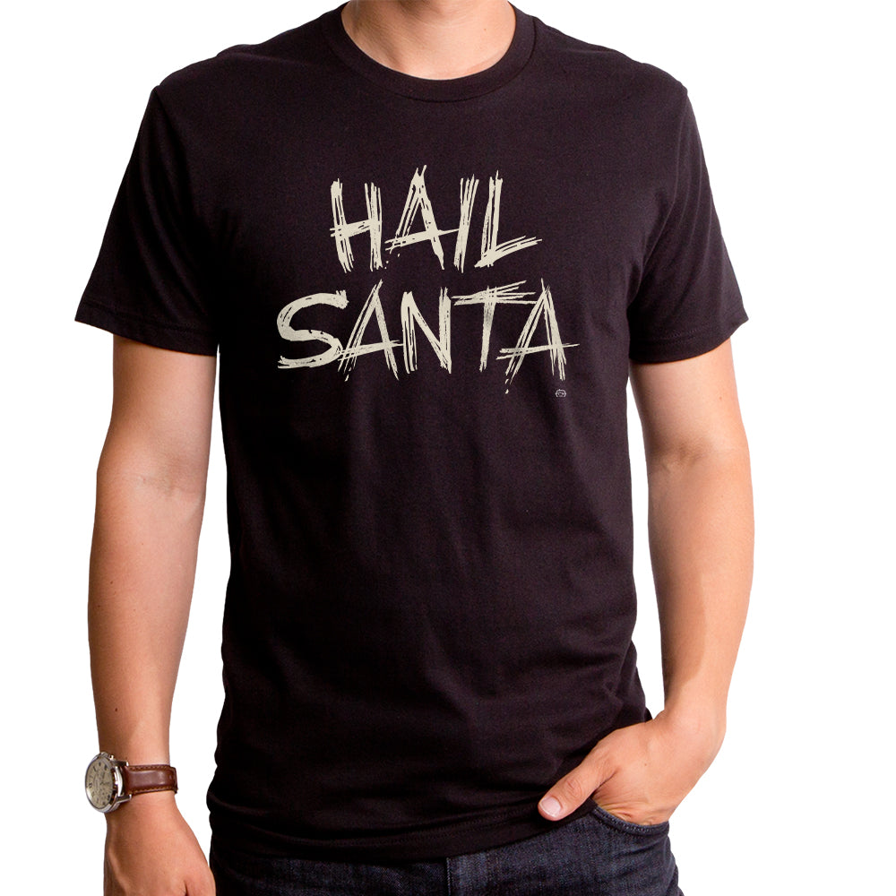 Hail discount santa shirt