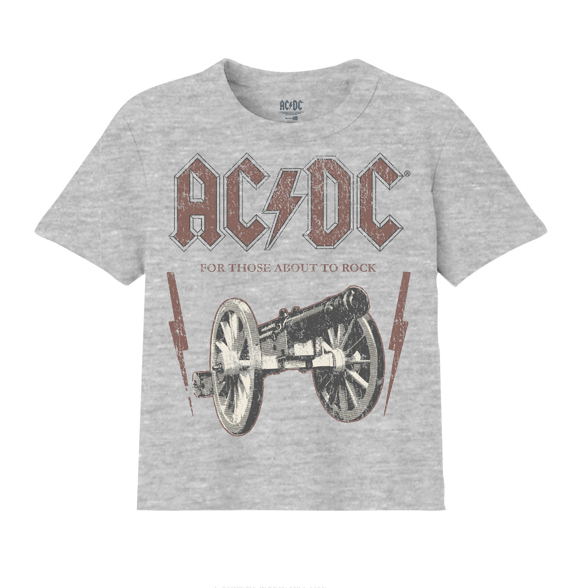AC/DC Cannon And Volt Juniors Baby Tee – Goodie Two Sleeves