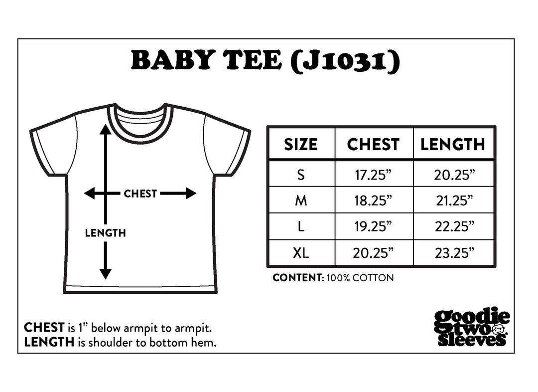 Journey Heart Juniors Baby Tee – Goodie Two Sleeves