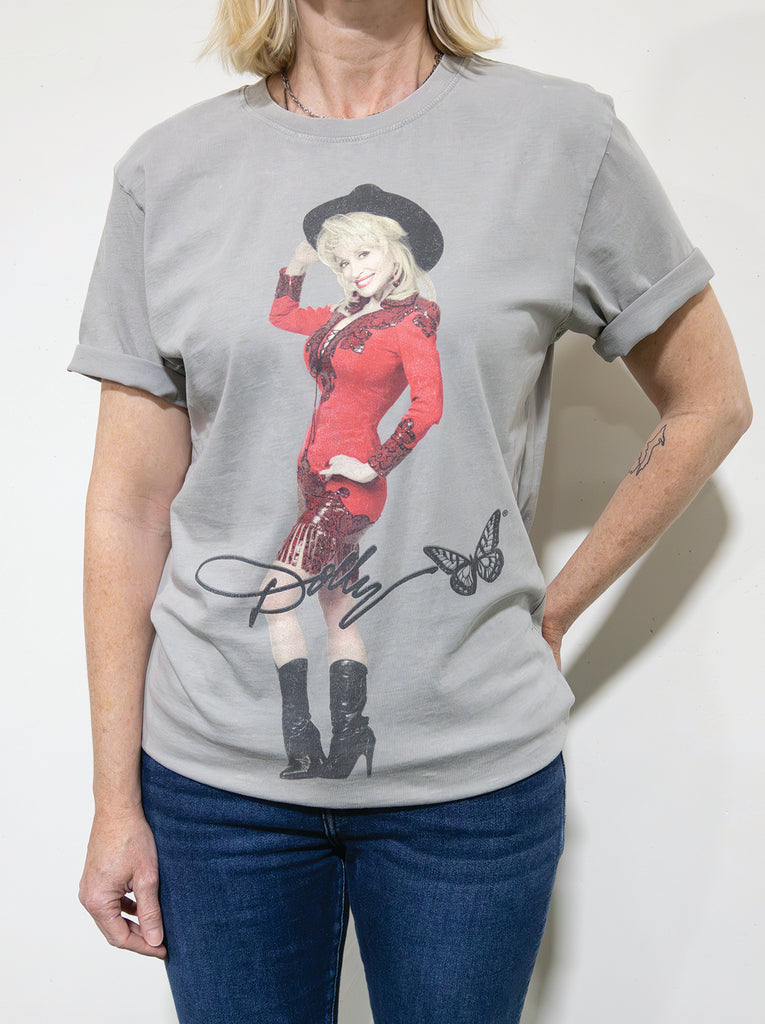 DOLLY_RED_DRESS_WOMEN_S_SHIRT_