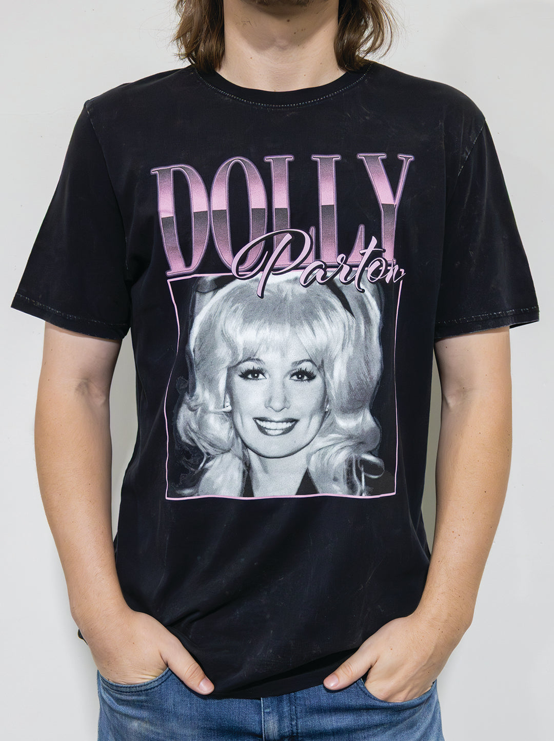 教育番組 Dolly Tee　XLサイズ DOLLY_YOUNG_SMILE_MEN_S_SHIRT_
