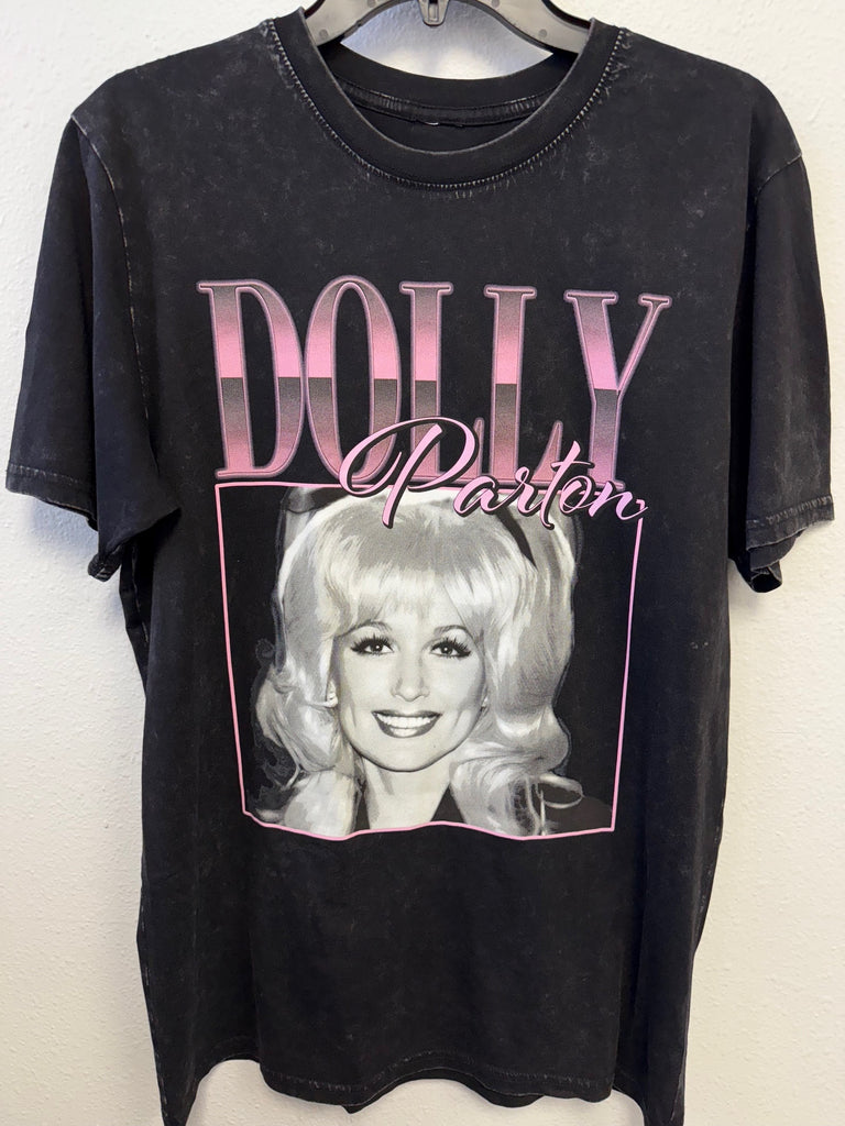 Dolly Parton Miss Parton Unisex Tee – Goodie Two Sleeves