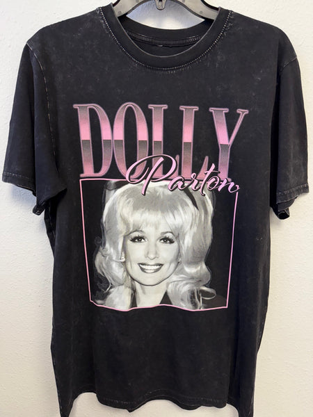 Dolly Parton Miss Parton Unisex Tee – Goodie Two Sleeves