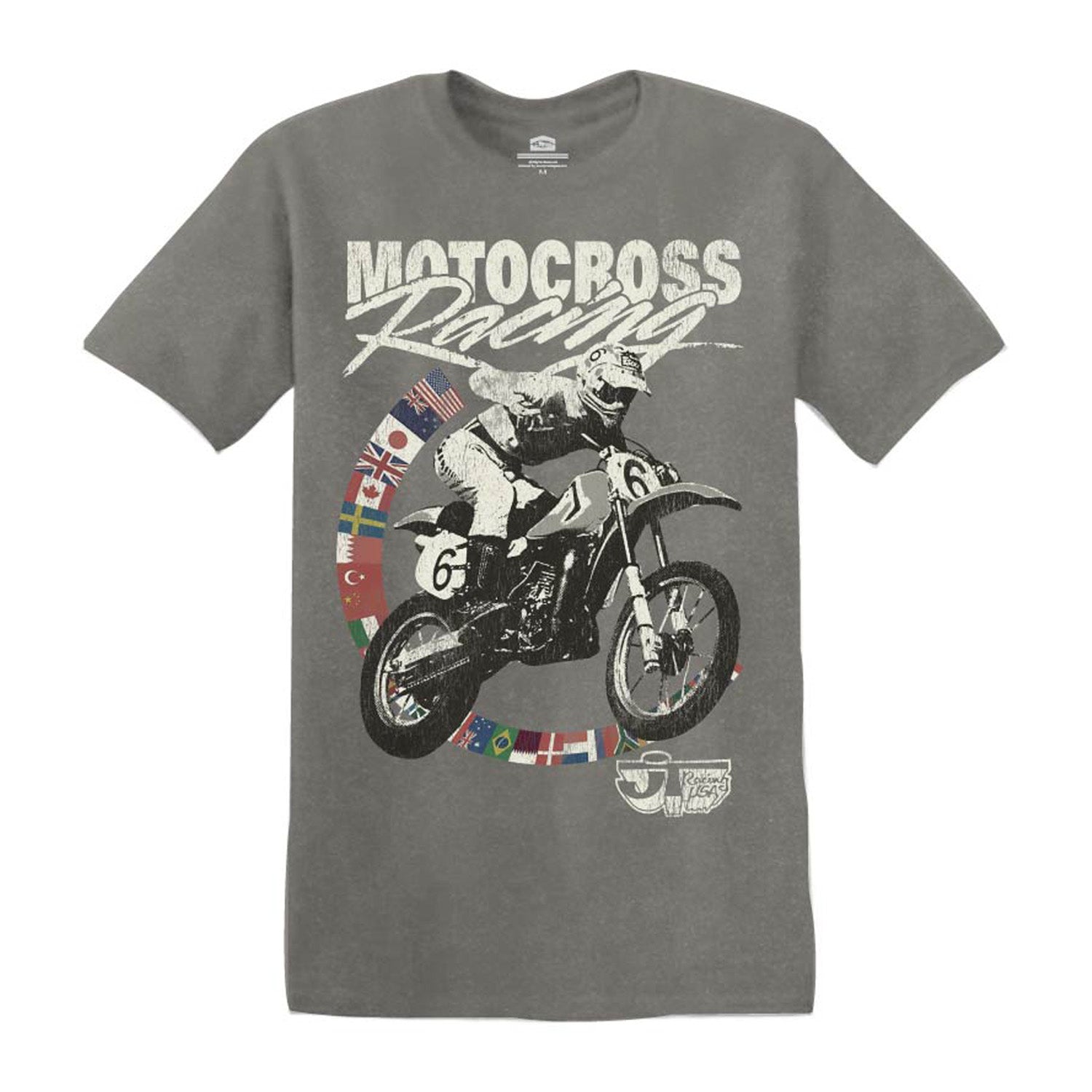 JT Racing USA x HONDA Motocross Racing Unisex Tee – Goodie JT Racing USA x HONDA Motocross Racing Unisex Tee – Goodie