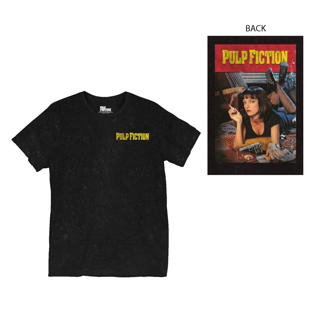 Pulp Fiction Distress Unisex Tee – Goodie Two Sleeves