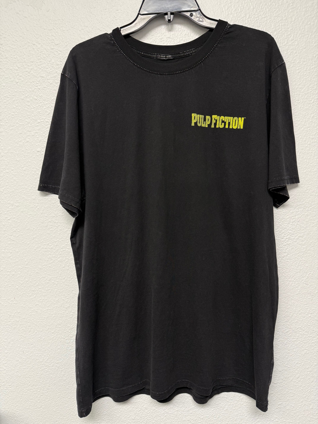 pulp fiction t shirt dress Ragstock Pulp Fiction Long Sleeve T-Shirt, Men's, Size: Large, Yellow
