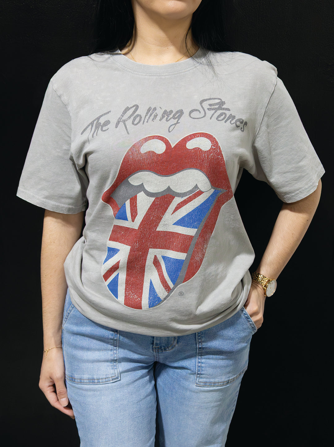 The Rolling Stones UK Flag Unisex T-Shirt – Goodie Two Sleeves