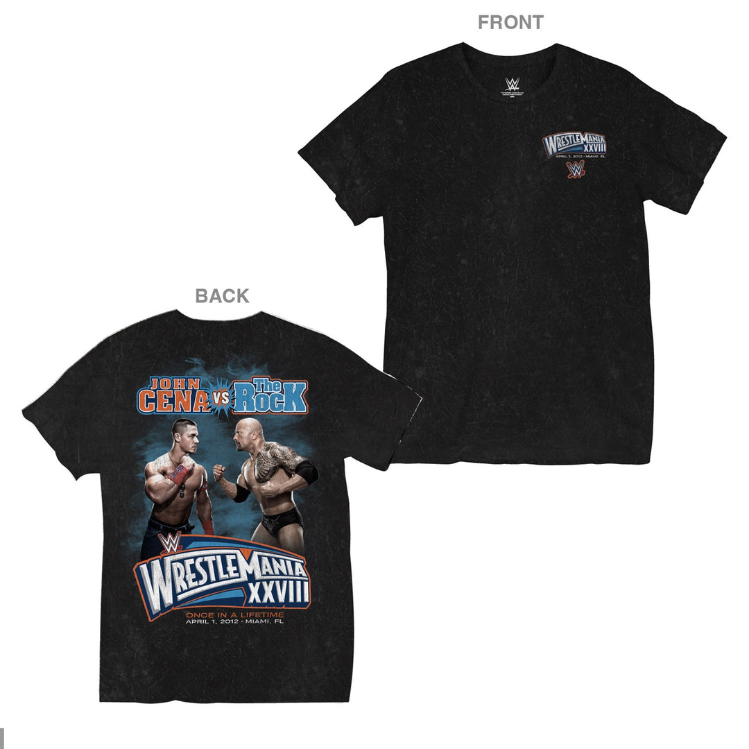 WWE Rock vs Cena Unisex Tee – Goodie Two Sleeves