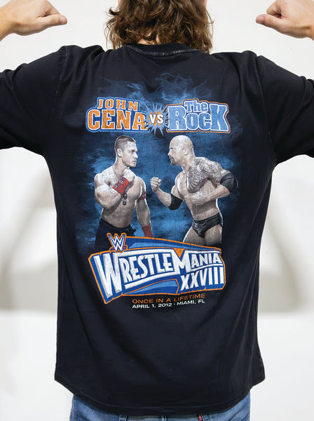 WWE Rock vs Cena Unisex Tee – Goodie Two Sleeves