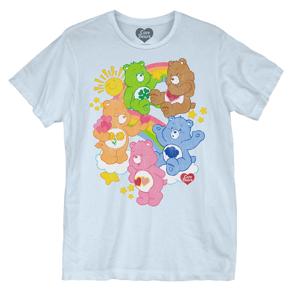 Care Bear Grumpy Bear Custom Family Shirt