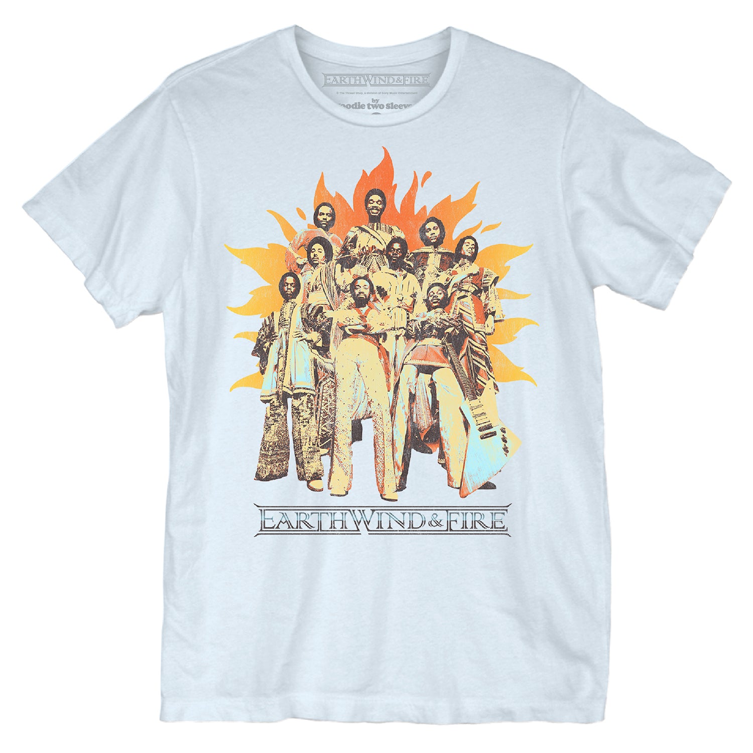 Earth, Wind & Fire Japan Tour April 2025 T-shirts, hoodie