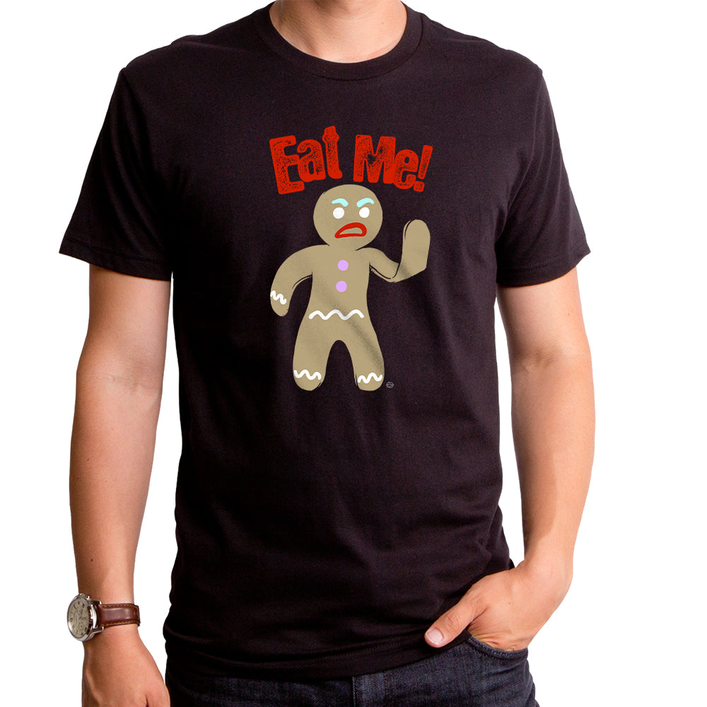 Eat me  トップス Eat Me Men's T-Shirt – Goodie Two Sleeves