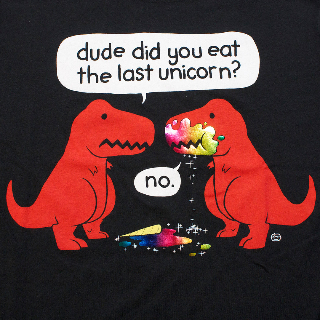 Dude, Did You Eat The Last Unicorn Eaten By Dinosaur