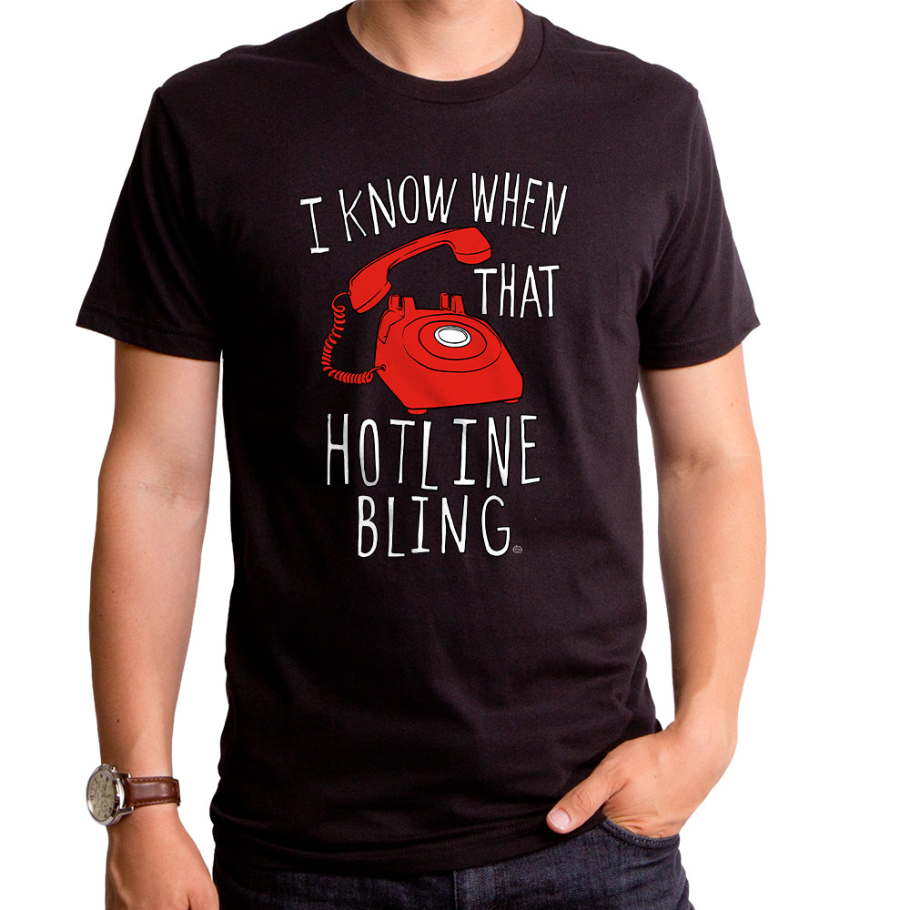 Monster Digital Hotline Bling Men s T Shirt Black XXL