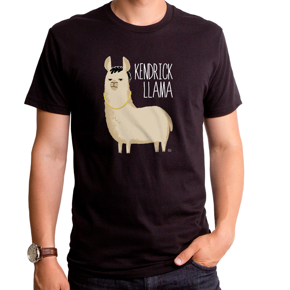 Kendrick Llama Adult T Shirt
