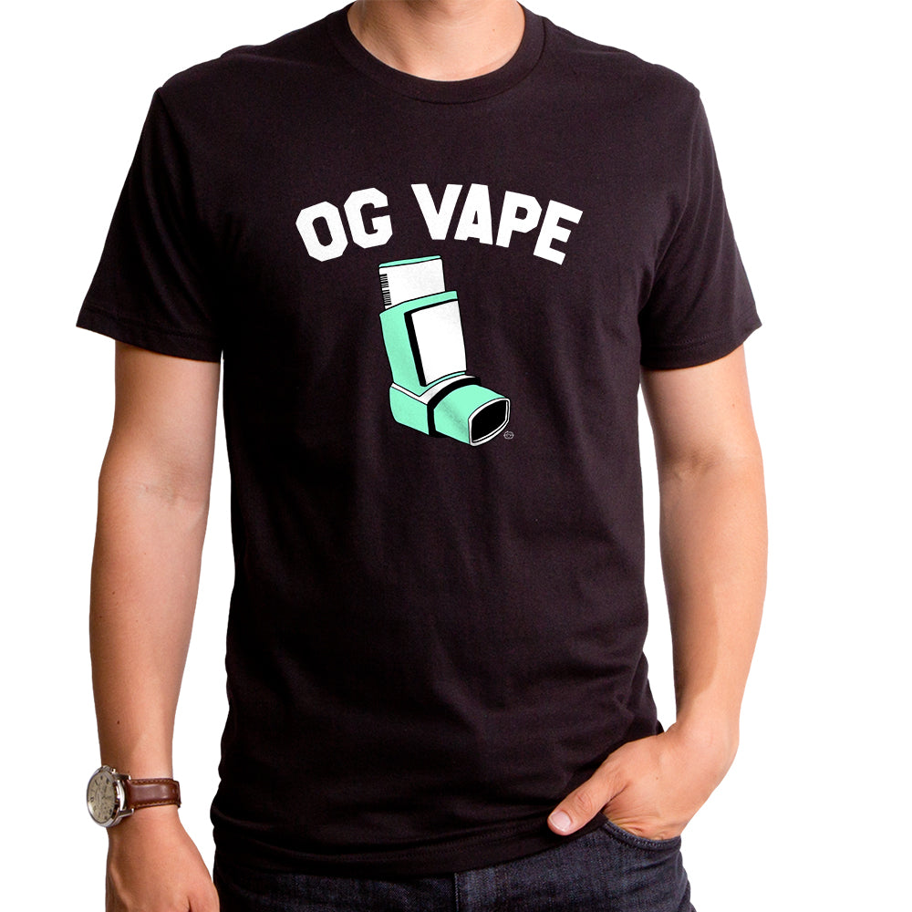 OG Vape Men's T-Shirt Black / XXL