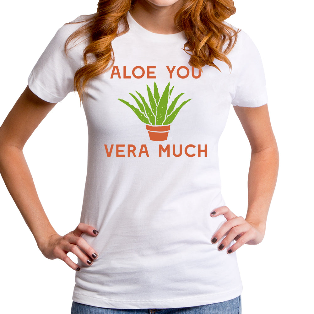 Aloe You Women's T-Shirt White / XXL