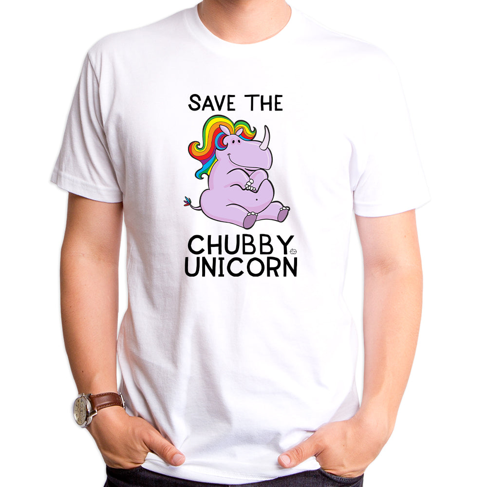 Save The Chubby Unicorn | Rhino Shirts For Men